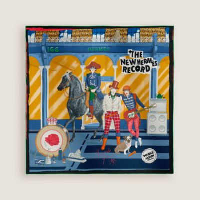 Le Jardin des Peintres scarf 70 | Hermès Mainland China